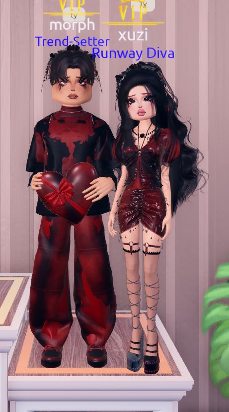 dti outfit couple valentines brakeup broken heart boy male Just Broken Up With Outfit, Just Broken Up With Dress To Impress, Male Dti Outfit, Boys Valentines Outfit, Male Fits, Outfit Couple, Skin Roblox, Roblox Dress, Dti Fits