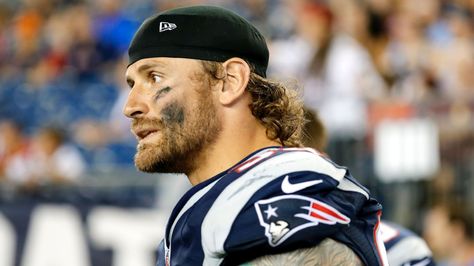 Chris Long's voice becomes more prominent as transition to Patriots evolves Chris Long, Go Pats, Patriots Fans, Patriots Football, Colin Kaepernick, Sports Memes, National Anthem, New York Mets, Nfl Teams