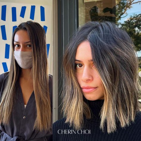 The Best 2022 Spring Haircut Trends to Try This Season – See Photos | Allure 2023 Haircuts For Women, 2023 Hair Trends For Women, In Style Hair, 2023 Haircuts, Shirt Hair Cuts, Chris Appleton, Current Hair Trends, The Best Haircut, Spring Hair Trends