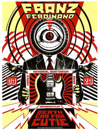 Franz Ferdinand, Poster Club, Movie Poster, Guitar, Music