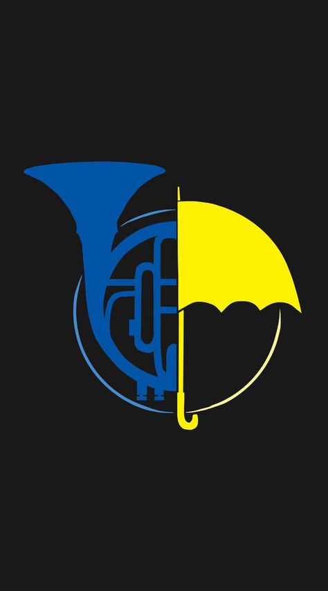 Discover and share the most beautiful images from around the world French Horn, Blue French, How I Met Your Mother, Horn, Umbrella, Yellow, Blue, Black