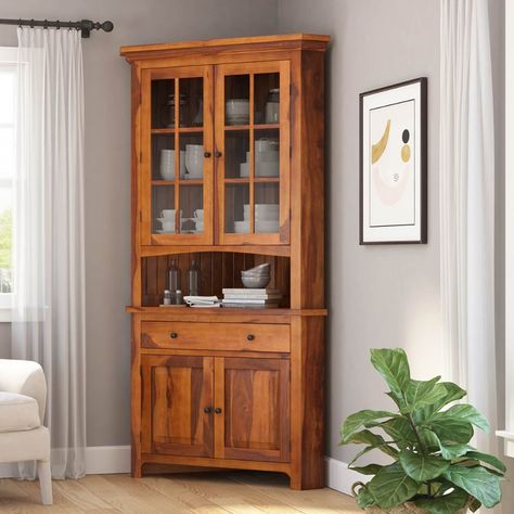 Corner cabinet ideas dining