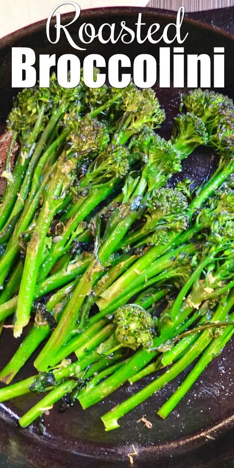 Broccoli Rob Recipe, Broccolini Roasted, Roasted Broccolini Recipe, Brocolini Recipes, Recipe Asparagus, Broccolini Recipe, Asparagus Recipes Oven, Grilled Broccolini, Roasting Garlic In Oven