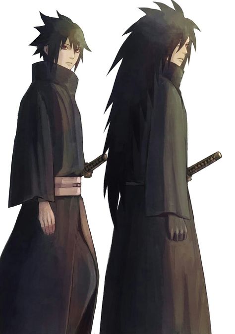 Madara And Izuna, Izuna Uchiha, Madara Susanoo, Naruto Madara, Kurama Naruto, Sasuke Uchiha Sakura Haruno, Naruto Oc Characters, Naruto Drawings, Naruto Uzumaki Art