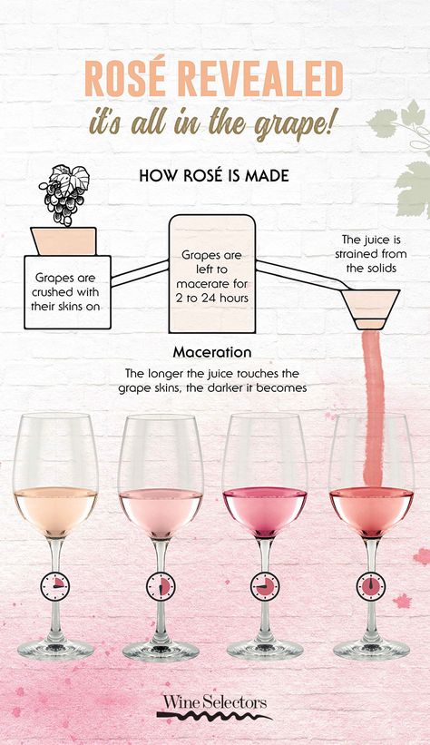 Wine Etiquette, Best Rose Wine, Champagne Campaign, Wine Ideas, Wine Rose, Wine Variety, Table Etiquette, Wine Folly, Dry Wine