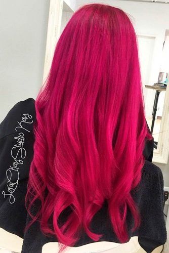 Amazing Magenta Hair Color Ideas ★ See more: http://lovehairstyles.com/magenta-hair-color-ideas/ Crazy Hair Color Ideas For Brunettes, Magenta Hair Color, Magenta Hair Colors, Bright Pink Hair, Hair Implants, Magenta Hair, Hot Pink Hair, Hair Color Crazy, Magenta Color