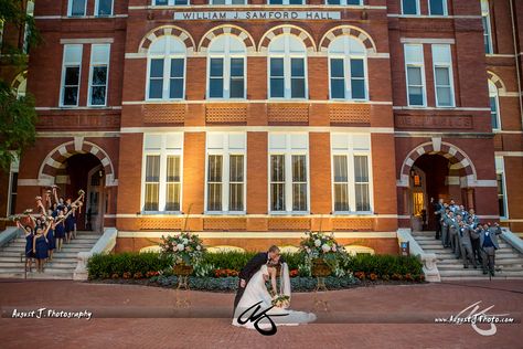 Luana & Eric’s Auburn, Alabama Wedding | Photography by August J | Florals by Frou Frou in Opelika, Alabama | Venue: Samford Lawn Opelika Alabama, Auburn Alabama, Alabama Wedding, Great Presentations, Alabama Weddings, Frou Frou, Auburn University, Love Light, Destination Weddings