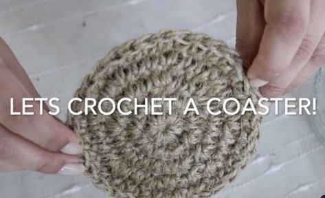 Jute Coasters Crochet, Rope Coasters Diy Tutorials, Crochet Flats, Crochet Rope, Jute Rope, Crochet Circles, Diy Coasters, Macrame Cord, Crochet Coasters