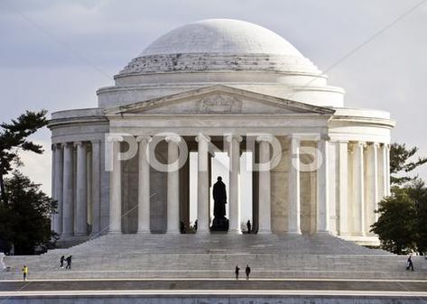 Thomas Jefferson Memorial, in Washington, DC, USA Stock Photos #AD ,#Memorial#Washington#Thomas#Jefferson Jefferson Memorial, Arlington National Cemetery, Lincoln Memorial, Washington Monument, National Cemetery, Thomas Jefferson, District Of Columbia, Declaration Of Independence, Photo Projects