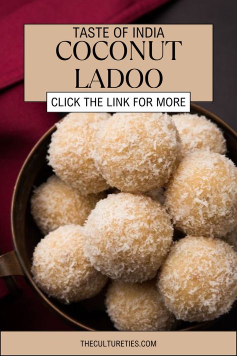 Want to try a quick and delicious Indian dessert? Coconut ladoos are an easy-to-make treat, perfect for festive occasions or a sweet craving. With just a few ingredients, you can create these melt-in-your-mouth delights at home. Click the link to get the full recipe and enjoy making your own coconut ladoos! 🥥  #CoconutLadoo #Ladoo #IndianDesserts #SweetTreats #CoconutRecipes #FestiveRecipes #QuickDesserts #HomemadeSweets Tarte Flambee Recipe, Coconut Sweet Recipes, Coconut Ladoo Recipe, Dessert Coconut, Vegan Condensed Milk, Easy Indian Dessert Recipes, Coconut Ladoo, Easy Indian Dessert, Ladoo Recipe