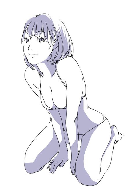 Sitting And Looking Up Pose, Looking Up Pose, Woman Draw, Manga Poses, Ship Paintings, Sketch Notes, Figure Drawing Reference, Character Sketch, Community Service