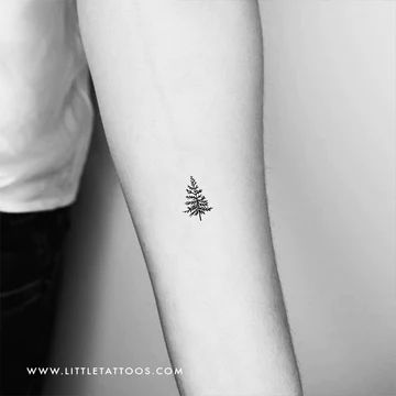 Tiny Tree Tattoo, Pine Tree Tattoos, Swedish Tattoo, Maine Tattoo, Northern Lights Tattoo, Small Nature Tattoo, Evergreen Tree Tattoo, Oregon Tattoo, Winter Tattoo