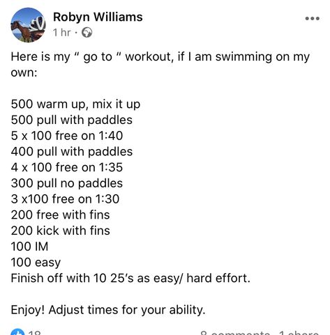 Long Distance Swimming, Distance Swim Workouts, Distance Swimmer Memes, Swim Workouts Competitive, Swim Workout Plan, Swimming Sets, Competitive Swimming Workout, Workouts For Swimmers, Swimmer Memes