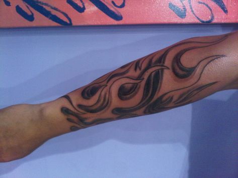 Fire Filler Tattoo, Flame Tattoo Sleeve, Fire Arm Tattoo, Flame Tattoos For Men, Flame Sleeve Tattoo, Fire Flames Tattoo, Arm Filler Tattoo Ideas, Arm Tattoos With Meaning, Tattoos Fire