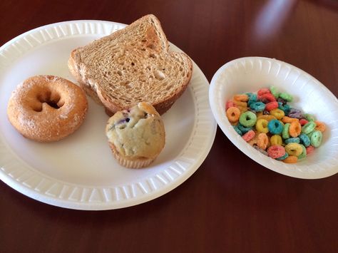 Motel Breakfast Motel Breakfast, American Food, Road Trip, Road