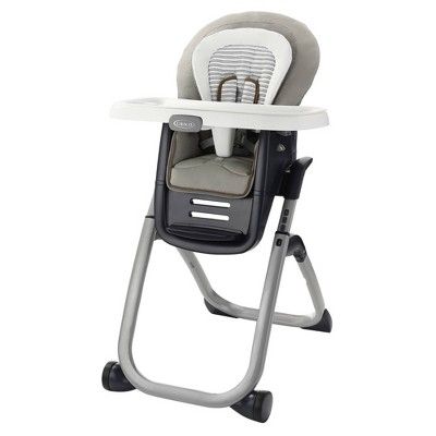 Graco High Chair, Toddler High Chair, Graco Baby, Dining Table Height, High Chairs, Baby High Chair, Baby Rooms, Body Support, Booster Seat