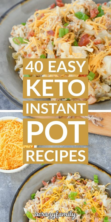 Easy Keto Instant Pot Recipes, Instant Pot Keto Recipes, Keto 101, Keto Instant Pot Recipes, Instant Loss, Low Carb Instant Pot Recipes, Keto Instant Pot, Ip Recipes, Instant Pot Recipe