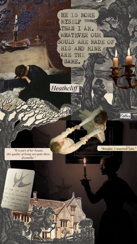 Wuthering Heights Aesthetic Wallpaper, Mental Instability, Literature Aesthetic, Brontë Sisters, Jane Eyre Book, Gothic Literature, Types Of Aesthetics, Emily Brontë, Bronte Sisters