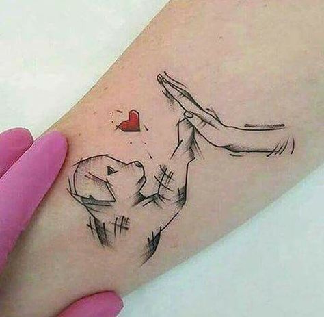 I'm in love with my dog. And I want this tattoo eventually :) Tatoo Dog, Inspiration Tattoos, Disney Tattoo, Memorial Tattoos, Elegant Tattoos, Dog Tattoo, Dog Tattoos, S Tattoo, Piercing Tattoo