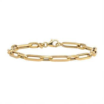 14k Yellow Gold Paperclip Bracelet, Yellow Gold Paperclip Bracelet, Gold Plated Yellow Gold Paperclip Bracelet, Gold-plated Yellow Gold Paperclip Bracelet, Gold-tone Gold Plated Paperclip Bracelet, Paper Clip Bracelet, Paperclip Bracelet, Kitchen Appliance Packages, Appliance Packages