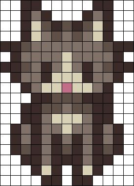 Tapeta Hello Kitty, Piskel Art, Easy Perler Beads Ideas, Arte 8 Bits, Easy Pixel Art, Pixel Art Templates, Söt Katt, Pixel Drawing, Pix Art