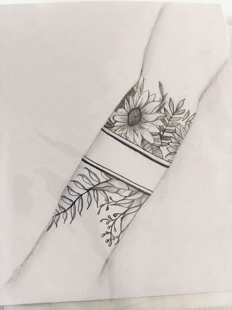 #wildflower #wildflowertattoo #armpiece #tattooideas #sketch #sunflower Sunflower Arm Band Tattoo, Arm Piece Tattoo, Wildflower Tattoo, Pieces Tattoo, Arm Band Tattoo, Band Tattoo, Sunflower Tattoo, Tattoo You, Tattoos And Piercings