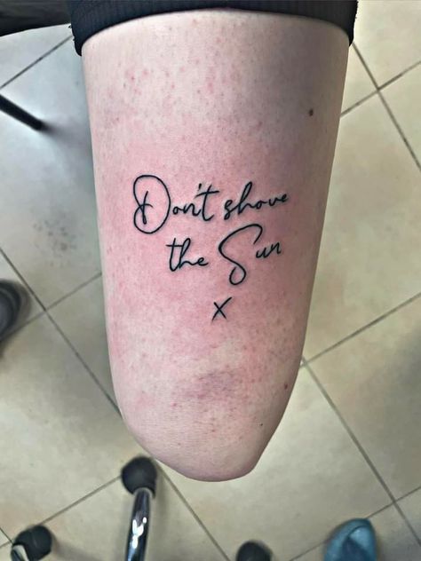 Killing Eve Tattoo, Eve Tattoo, Sandra Oh, Killing Eve, I Tattoo, Tattoo Quotes, Tatting, Piercings, Projects To Try