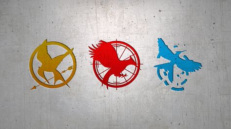 Hunger Games Wallpaper by Karly Mejía Hunger Games Wallpaper Laptop, Hunger Games Logo, Hunger Games Wallpaper, Games Wallpaper, Cartoon Movie Characters, Computer Background, I Volunteer As Tribute, The Artist Movie, Hunger Games 3