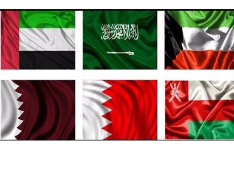 Flags of the countries of Gulf Cooperation Council.from top left United Arab Emirates,Saudi Arabia,Kuwait,Qatar,Bahrain,Oman. Arab History, Gulf Countries, Countries And Flags, 8k Wallpaper, Wow Video, Arab Emirates, Bahrain, United Arab Emirates, Oman