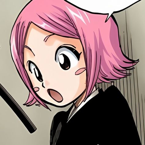 Yachiru Bleach, Yachiru Kusajishi, Mother Games, Colored Manga, Bleach Manga, Bleach Color, Anime Pfp, Profile Pic, Bleach Anime