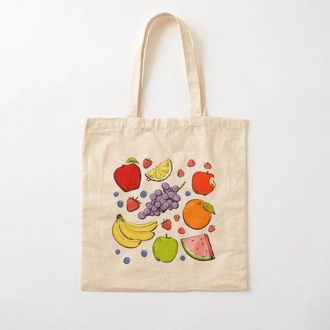 Get my art printed on awesome products. Support me at Redbubble #RBandME: https://www.redbubble.com/i/tote-bag/From-the-Fruit-Bowl-by-alexnoellejones/161424365.P1QBH?asc=u Everyday Vegetable-tanned Shoulder Bag, Modern Vegetable-tanned Shoulder Bag, Luxury Vegetable-tanned Tote Shoulder Bag, Fruit Tote Bag, Hibiscus Tote Bag, The Fruit, Pet Bandana, Fruit Bowl, Print Tote