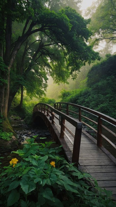 Discover stunning photos of beautiful bridges in this captivating Pinterest pin Explore the unique blend of architecture and nature through breathtaking photography From majestic cityscapes to serene landscapes these images capture the essence of bridge design Perfect for your next art project wallpaper inspiration or simply enjoying the aesthetic beauty of these iconic structures See more picturesque views of bridges at night in small towns and amidst picturesque scenery Ide Project Wallpaper, Forest Bridge, Backyard Bridges, Bridges Architecture, Bridge Landscape, Beautiful Bridges, Small Bridge, Breathtaking Photography, Bridge Photography