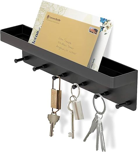 Key And Letter Holder, Mail Organizer Wall, Mail And Key Holder, Coat And Hat Rack, Key Holder For Wall, Mail Holder, Wall Key Holder, Key Rack, Entryway Organization