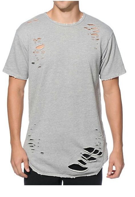 Ripped t-shirt Distressed Outfit, Ripped Shirt, Ripped Shirts, Ripped Tshirt, Custom Made T Shirts, Distressed Shirt, Shirt Template, Aesthetic Shirts, Ropa Diy