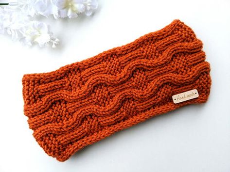 Broadway Mens Headband Headbands For Men, Headband For Men, Knitted Headband Free Pattern, Knit Headbands, Knitted Accessories, Knit Headband Pattern, Mens Knit, Headband Men, Knitted Headband