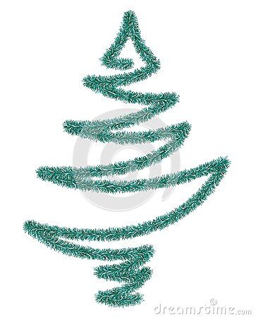 christmas-tree-green-spruce-tree-made-fluffy-tinsel-colored-vector-illustration-isolated-white-background-plush-fir-happy-new-year-merry-christmas-idea-web-design Tinsel Illustration, Christmas Spectacular, Christmas Tinsel, Christmas Idea, Spruce Tree, Christmas Illustration, White Background, Vector Illustration, Merry Christmas