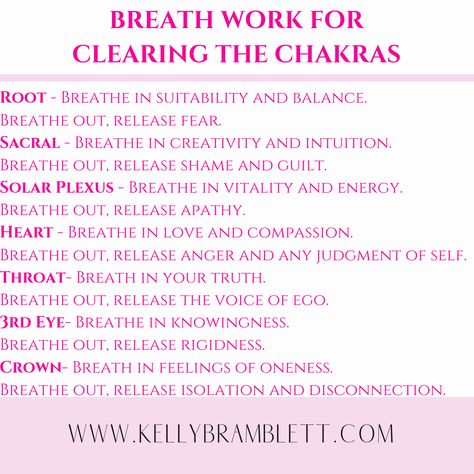 Chakra Cleansing Meditation, Cleanse My Energy, Breath Work Meditation, Chakra Breathing, Breathe Work, Chakra Cleansing, Breath Work, Chakra Health, Chakra Cleanse