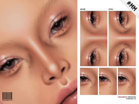 Sims 4 Cc Shiny Skin, Sims 4 Glowy Skin, Sims 4 Facial Presets, Sims 4 Cc Tan Lines, The Sims4 Cc Skin Details, Sims4 Cc Makeup Highlighter, Sims 4 Imperfections Cc, Sims 4 Cc Highlight And Contour, Sims 4 Makeup Cc Contour