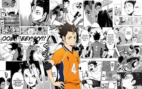 Haikyuu Aesthetic Wallpaper Desktop, Haikyuu Computer Wallpaper, Noya Haikyuu, Haikyuu Wallpaper, Anime Backgrounds Wallpapers, Japanese Boy, Haikyuu Manga, Amazing Life Hacks, Haikyuu Fanart