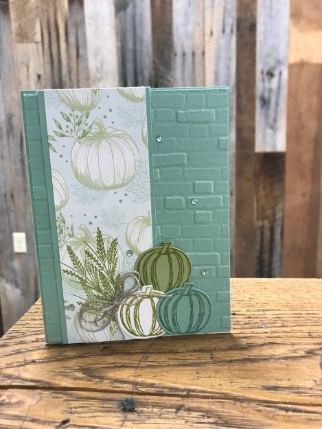 Gather Together | County Line Stampin | Bloglovin’ Fall Cards Handmade, Thanksgiving Cards Handmade, Fall Greeting Cards, Thanksgiving Greeting Cards, Pumpkin Cards, Gather Together, Leaf Cards, Thanksgiving Cards, Stamping Up Cards