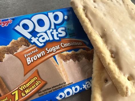 Raspberry on X Pop Tarts Aesthetic, Tarts Aesthetic, Brown Sugar Pop Tarts, Scary Food, Toaster Pastry, Sugar Pop, Food Experiences, Nutrition Information, Food Cravings