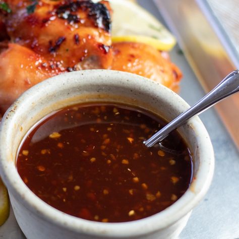 Hawaiian Glaze Sauce, Huli Huli Sauce Recipe, Pork Bbq Sauce Recipe, Sweet And Spicy Bbq Sauce Recipe, Hawaiian Sauce, Dipping Recipes, Hawaiian Bbq Sauce, Huli Huli Sauce, Islander Food