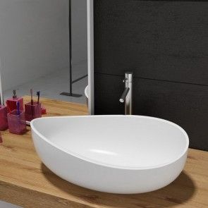 Bathroom Sinks, Glass Vessel Sinks, Stone Resin Sinks - Homary.com Shed Bathroom, Luxury Bathroom Sinks, Washbasin Design, Glass Vessel Sinks, Vessel Sink Faucet, Basin Mixer Taps, Vessel Sinks, Basin Mixer, Glass Vessel