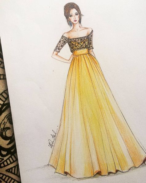 6,975 Followers, 132 Following, 240 Posts - See Instagram photos and videos from Dipti Patel (@dipti.illustration) Sketches Fashion, Fashion Drawing Sketches, Dress Illustration, Dress Design Drawing, Fashion Illustration Sketches Dresses, Drawing Faces, Fashion Sketches Dresses, Fashion Drawing Dresses, Sketches Dresses