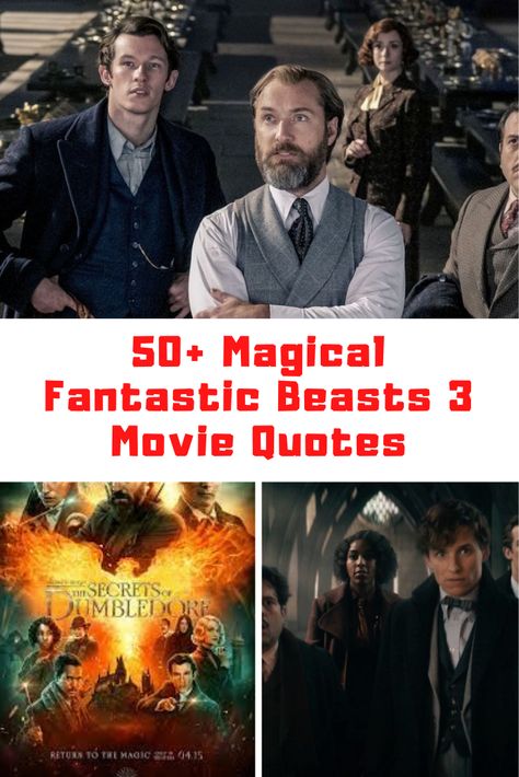 Fantastic Beasts 3 Secrets Of Dumbledore Quotes #FantasticBeats3 #SecretsofDumbledore #MovieQuotes #Quotes Dumbledore Quotes, Everything's Gonna Be Alright, Dark Wizard, Crimes Of Grindelwald, Harsh Words, Lose Something, The Best Films, Do What Is Right, Movie Sets