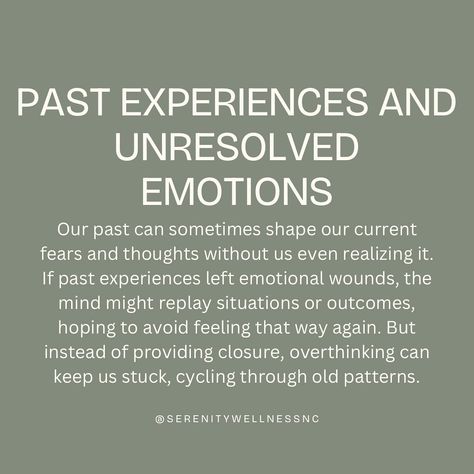 ✨Spoiler: you can stop overthinking! It just takes awareness, attention & a game plan. • Here are some reasons why people often get stuck in the cycle of overthinking and over analyzing. • • Which one do you relate to the most? #mentalhealth #therapistsontiktok #therapytiktok #overthinkingang #anxietyrelief #anxietytips #selfgrowth Over Analyzing, Stop Overthinking, Why People, That Way, Mindfulness, Feelings, How To Plan, Canning, Quick Saves