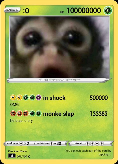 Funny Pokemon Cards, Custom Pokemon Cards, Pokemon Card Memes, Kpop Cards, Bday Themes, Funny Pokemon, Custom Pokemon, Pokemon Memes, Weird Food