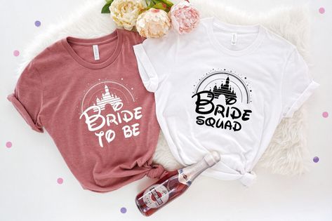 Disney Bride Shirt, Disney Bachelorette Party Shirts, Disney Bachelorette Party, Disney Bachelorette Parties, Disney Bachelorette, Shop Disney, Ripped Shirts, Disney Bride, Bachelorette Tshirts