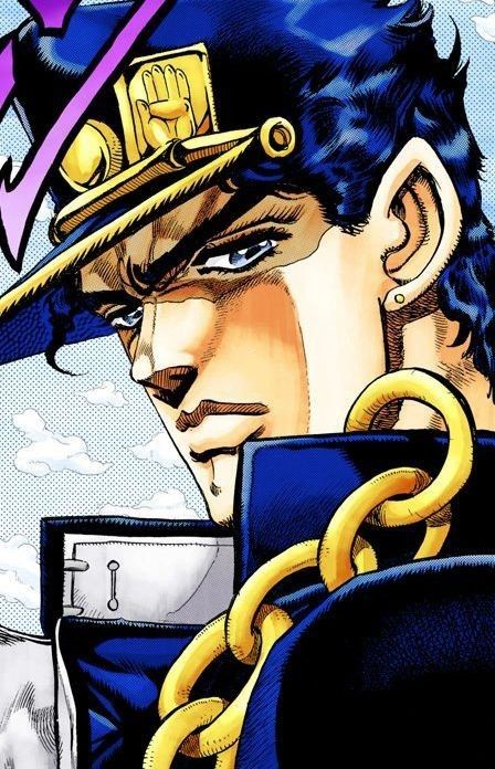 Jojo's Bizarre Adventure Characters, Jojos Bizarre Adventure Jotaro, Anime Lineart, Tous Les Anime, Jo Jo, Jojo Parts, Ordinary Life, Jotaro Kujo, Jojo Anime