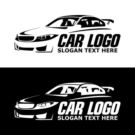 car logo design concept vector Auto Shop Logo Design, Auto Shop Logo, Mechanic Logo Design, Creative Logo Ideas, All Car Logos, Mechanics Logo, Garage Logo, Carros Bmw, Car Logo Design